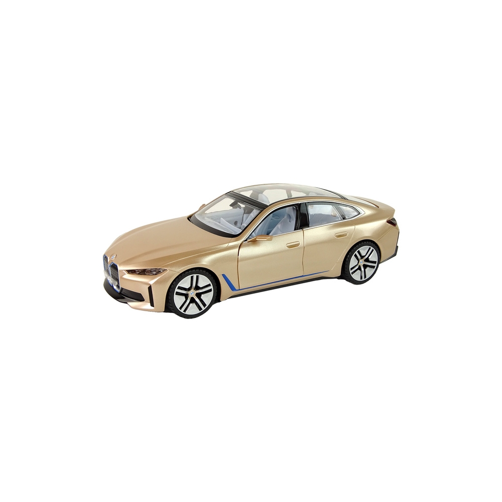 Nuotoliniu būdu valdomas BMW I4 automobilis RC Rastar, aukso sp., 1:14