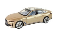 Auto BMW I4 Samochód Zdalnie Sterowany RC Rastar Złoty 1:14