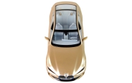 Nuotoliniu būdu valdomas BMW I4 automobilis RC Rastar, aukso sp., 1:14