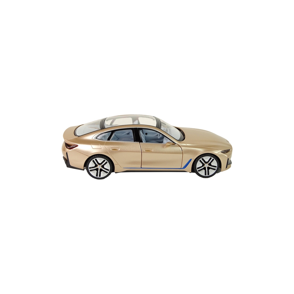 Auto BMW I4 Samochód Zdalnie Sterowany RC Rastar Złoty 1:14