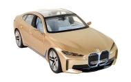Auto BMW I4 Samochód Zdalnie Sterowany RC Rastar Złoty 1:14