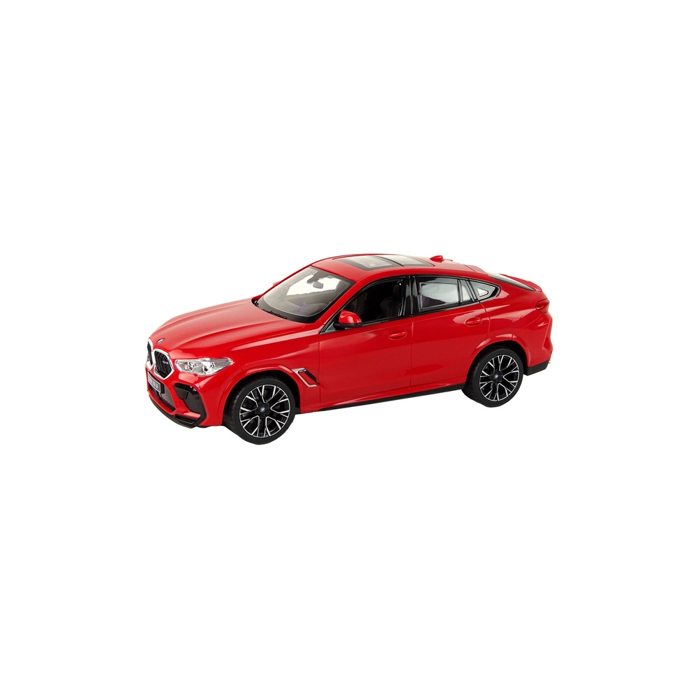 Auto R/C Bmw X6 M 1:14 Rastar Czerwone