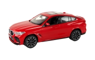 Auto R/C Bmw X6 M 1:14 Rastar Czerwone