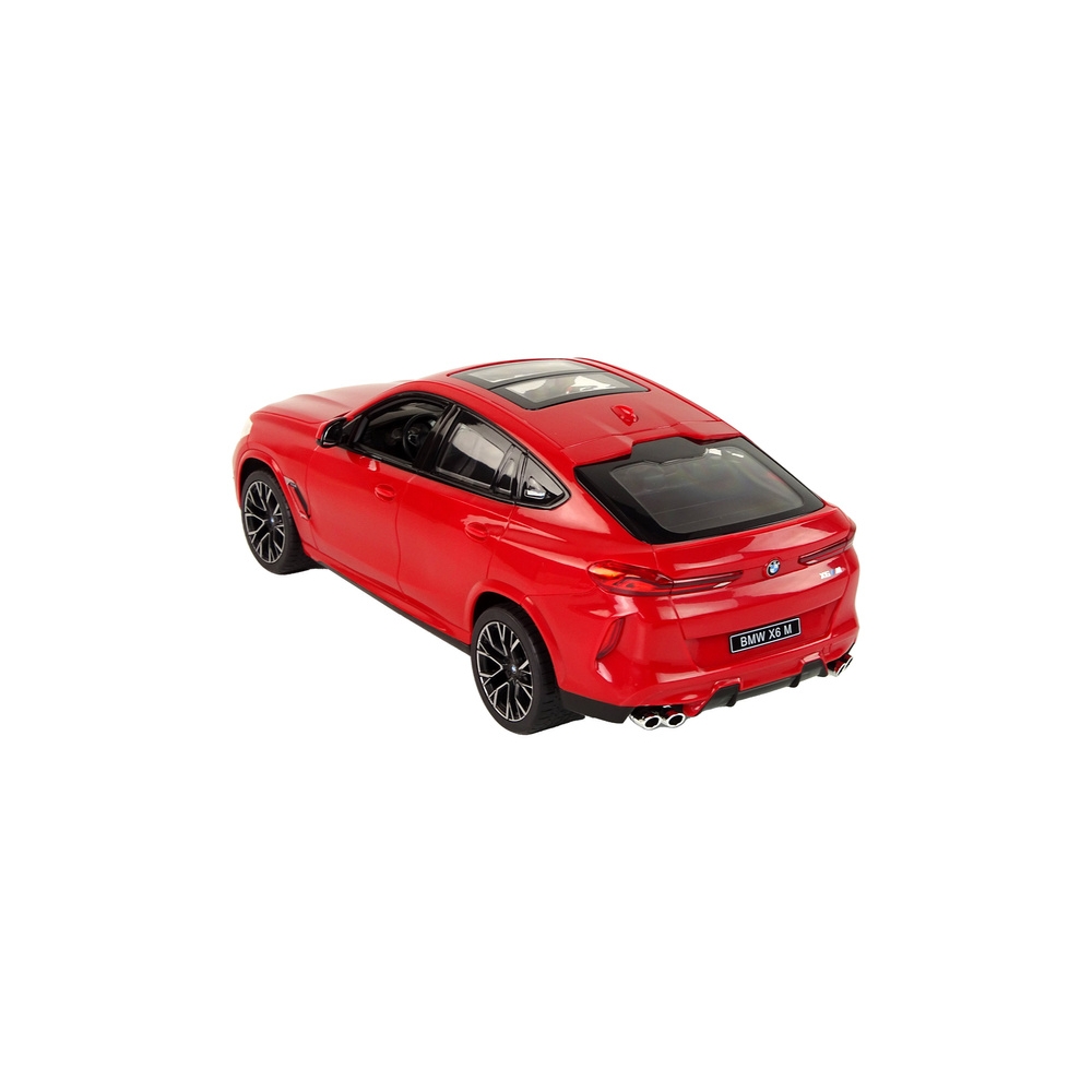 Auto R/C Bmw X6 M 1:14 Rastar Czerwone