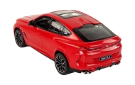 Auto R/C Bmw X6 M 1:14 Rastar Czerwone