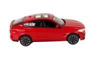 Auto R/C Bmw X6 M 1:14 Rastar Czerwone