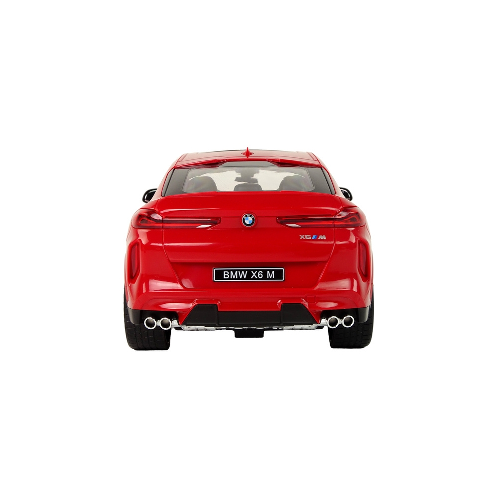 Auto R/C Bmw X6 M 1:14 Rastar Czerwone