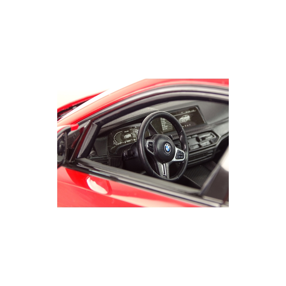 Auto R/C Bmw X6 M 1:14 Rastar Czerwone
