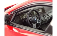 Auto R/C Bmw X6 M 1:14 Rastar Czerwone