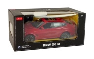 Auto R/C Bmw X6 M 1:14 Rastar Czerwone