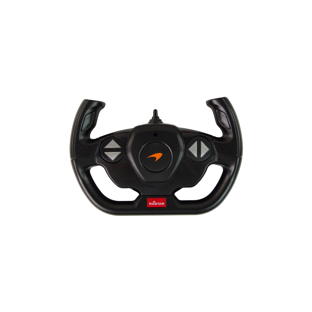 Nuotoliniu būdu valdomas McLaren F1 lenktyninis automobilis RC Rastar, oranžinis, 1:12-Žaislai, Auto ir transporto žaislai, Vald