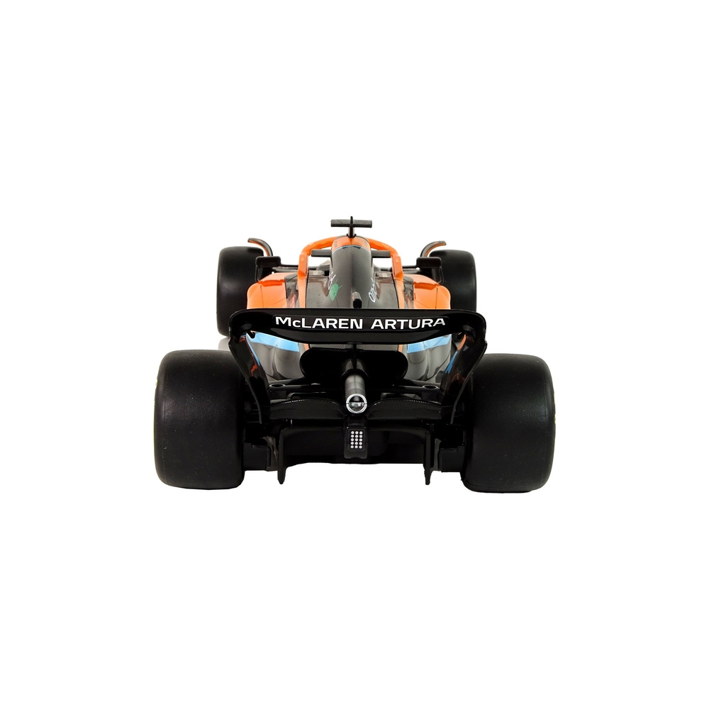 Nuotoliniu būdu valdomas McLaren F1 lenktyninis automobilis RC Rastar, oranžinis, 1:12-Žaislai, Auto ir transporto žaislai, Vald