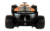 Nuotoliniu būdu valdomas McLaren F1 lenktyninis automobilis RC Rastar, oranžinis, 1:12