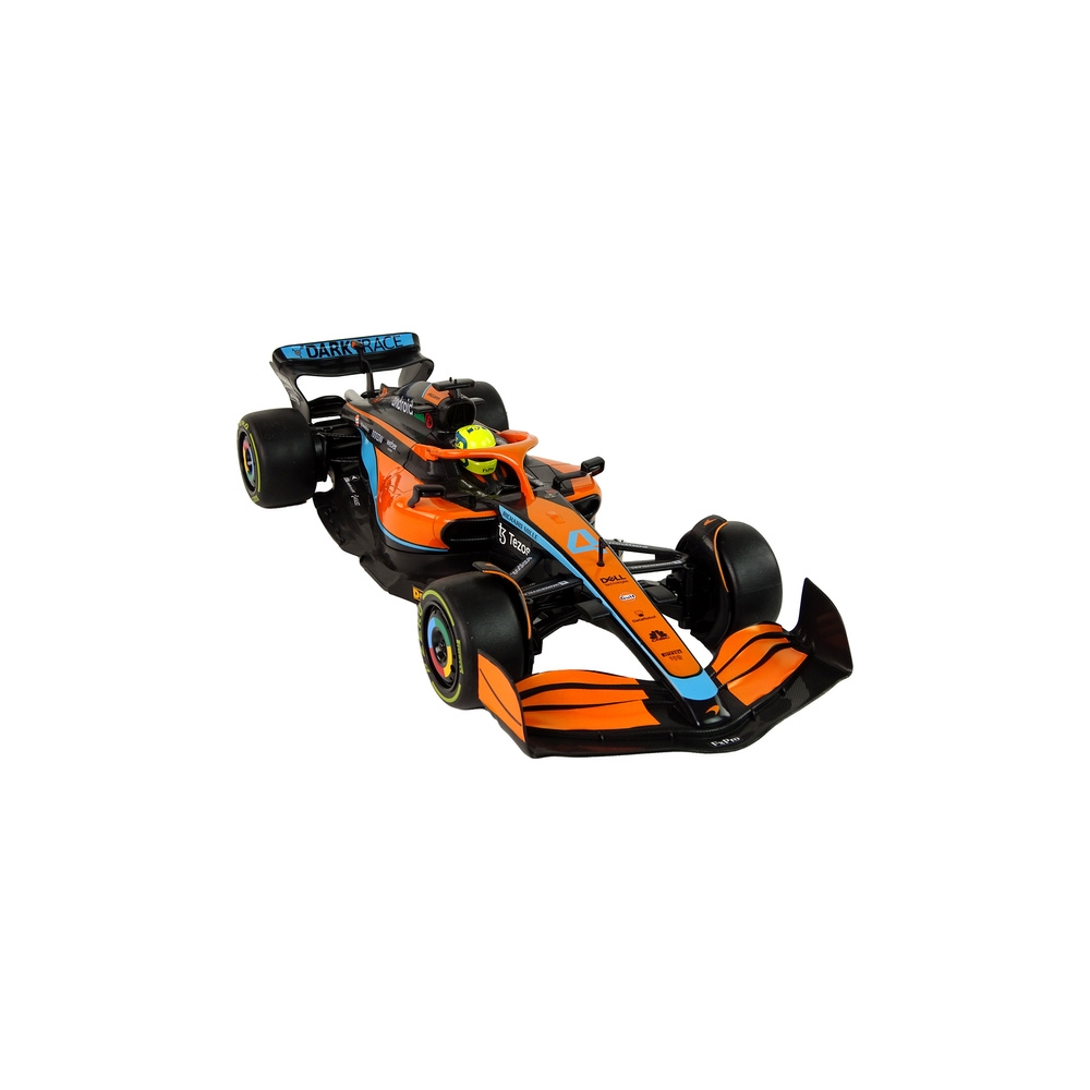 Nuotoliniu būdu valdomas McLaren F1 lenktyninis automobilis RC Rastar, oranžinis, 1:12-Žaislai, Auto ir transporto žaislai, Vald