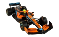 Nuotoliniu būdu valdomas McLaren F1 lenktyninis automobilis RC Rastar, oranžinis, 1:12