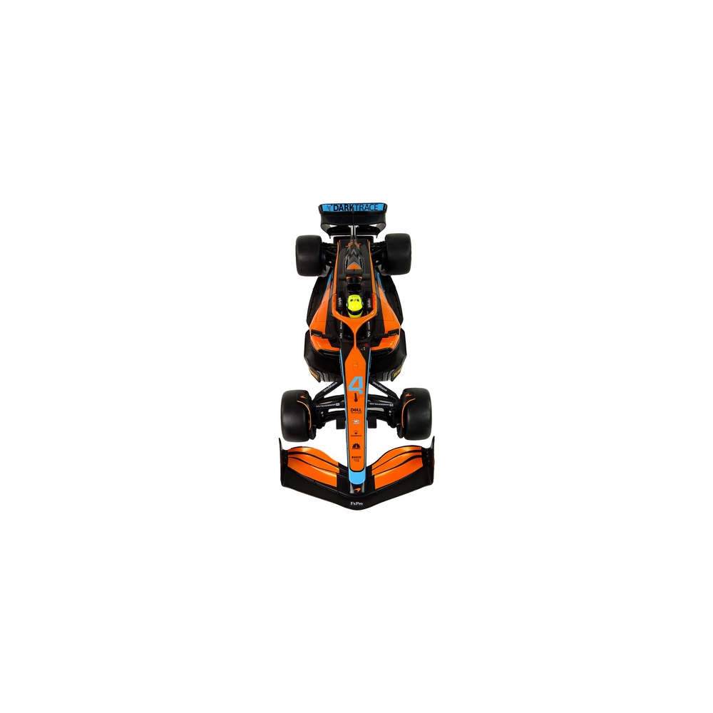 Nuotoliniu būdu valdomas McLaren F1 lenktyninis automobilis RC Rastar, oranžinis, 1:12-Žaislai, Auto ir transporto žaislai, Vald