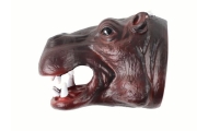 Animal Hippopotamus Hand Puppet