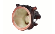 Animal Hippopotamus Hand Puppet