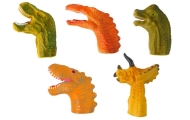 Pirštukinės lėlės Dinozaurai Gyvūnai 5 vnt.