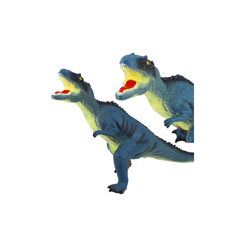 Didelis dinozauras tiranozauras Figūrėlė Garsas 41 cm mėlyna arba oranžinė