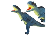 Didelis dinozauras tiranozauras Figūrėlė Garsas 41 cm mėlyna arba oranžinė