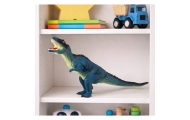 Duża Figurka Dinozaur Tyranozaur Dźwięk 41 cm Niebieski lub Pomarańczowy
