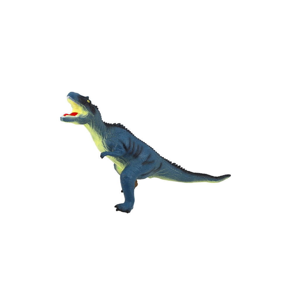 Didelis dinozauras tiranozauras Figūrėlė Garsas 41 cm mėlyna arba oranžinė