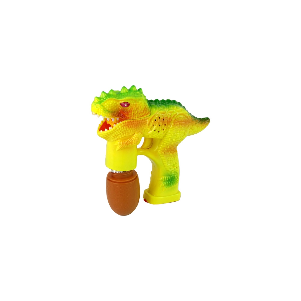 Soap Bubbles Dinosaur Bubble Liquid Egg Yellow