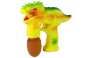 Soap Bubbles Dinosaur Bubble Liquid Egg Yellow