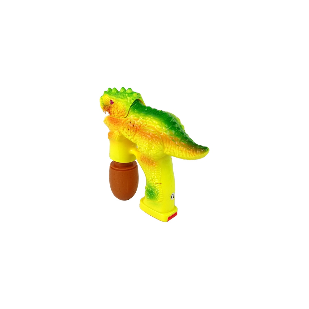 Soap Bubbles Dinosaur Bubble Liquid Egg Yellow