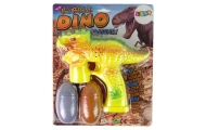 Muilo burbulai Dinozaurų burbulų skystas kiaušinis geltonas