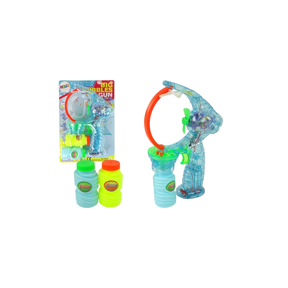 Muilo burbulų pistoletas 24 cm Šviesos garsai