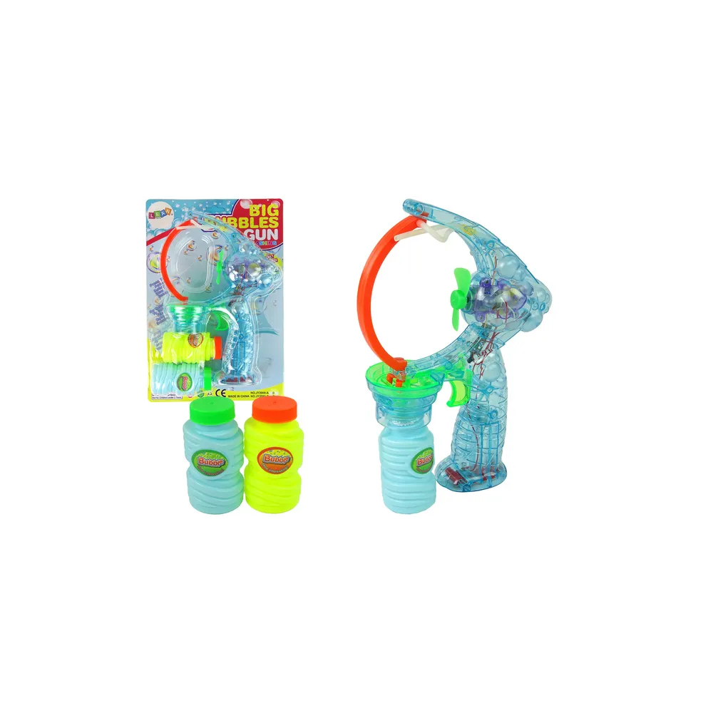 Muilo burbulų pistoletas 24 cm Šviesos garsai