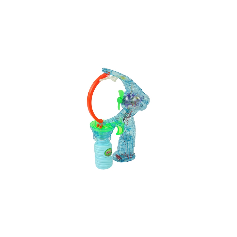 Soap Bubbles Gun 24cm Lights Sounds