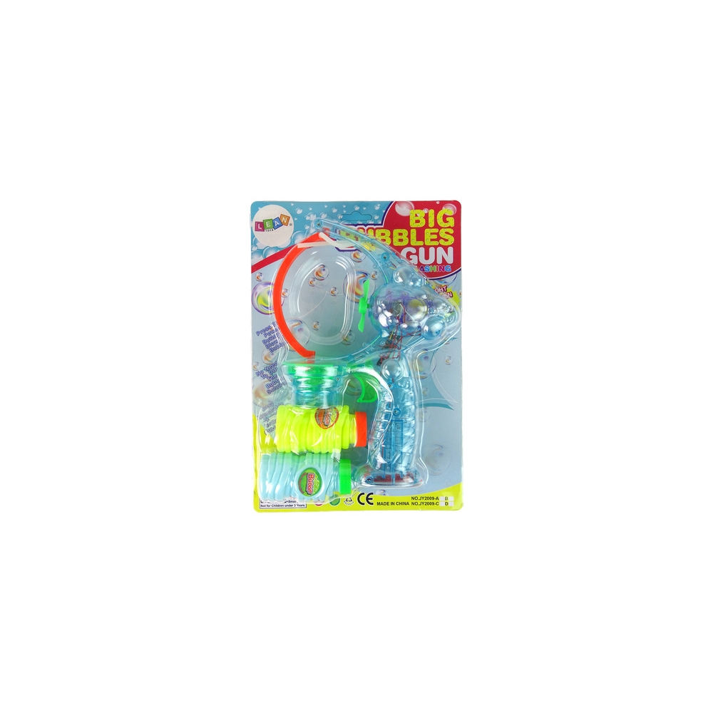 Soap Bubbles Gun 24cm Lights Sounds