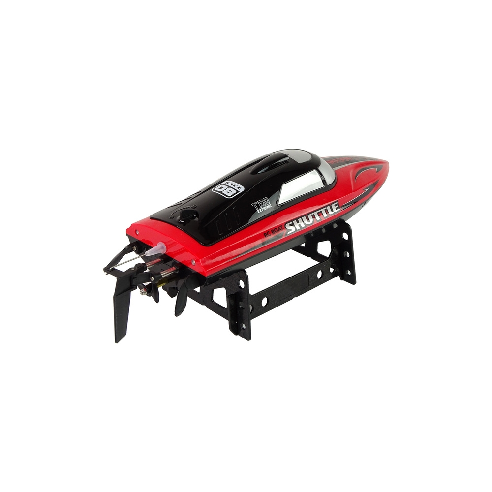 Motorówka R/C 2,4G Czerwona 20-25 km/h