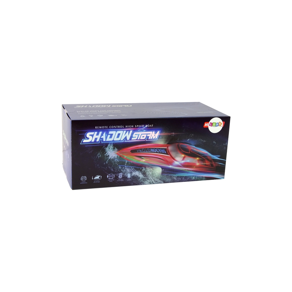 Motorówka R/C 2,4G Czerwona 20-25 km/h
