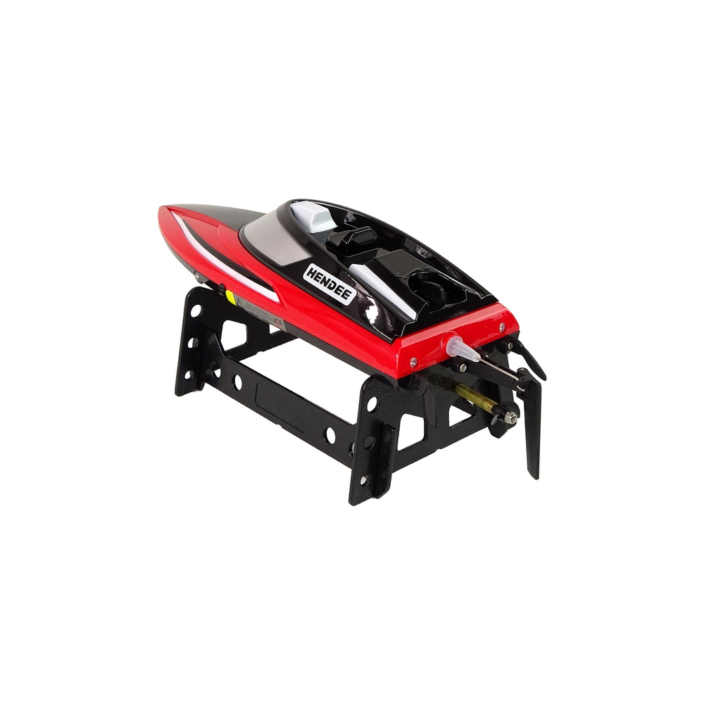 Motorówka R/C Zdalnie Sterowana 2.4G Czerwona 20-25 KM/H