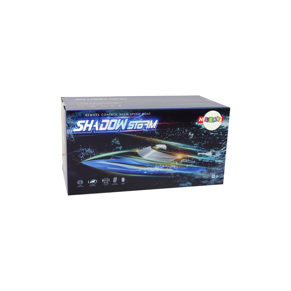 Motorówka R/C Zdalnie Sterowana 2.4G Czerwona 20-25 KM/H