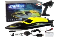 Motorboat R/C 2.4G Yellow 35 KM/H