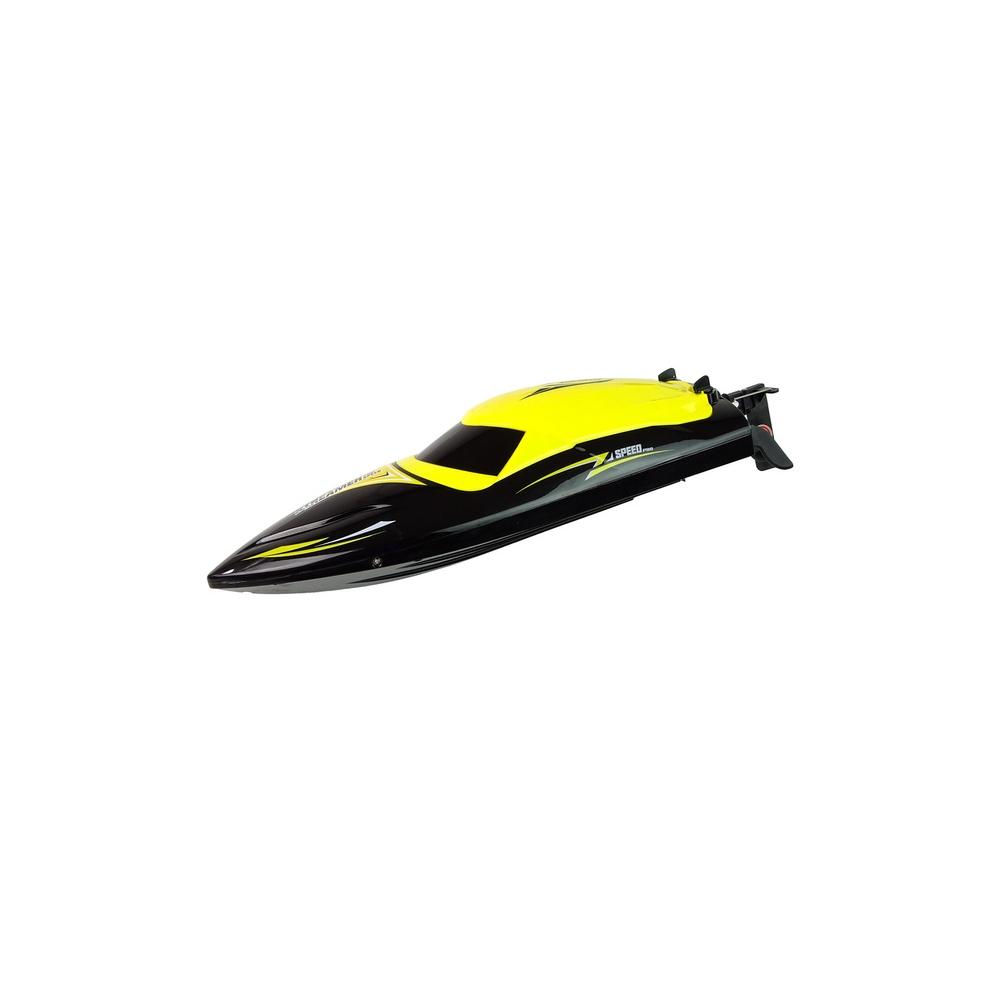 Motorinė valtis R/C 2.4G 35 KM/H, Yellow