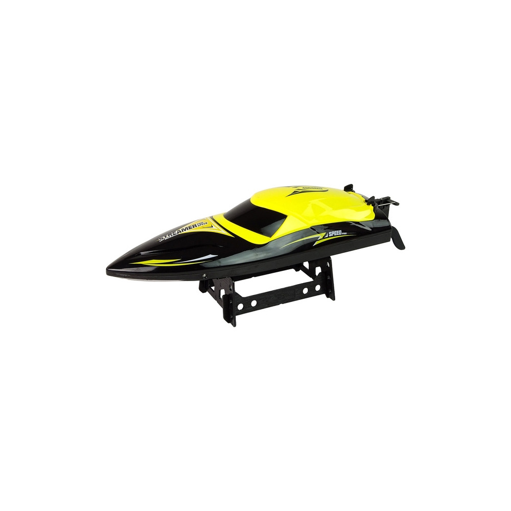 Motorinė valtis R/C 2.4G 35 KM/H, Yellow