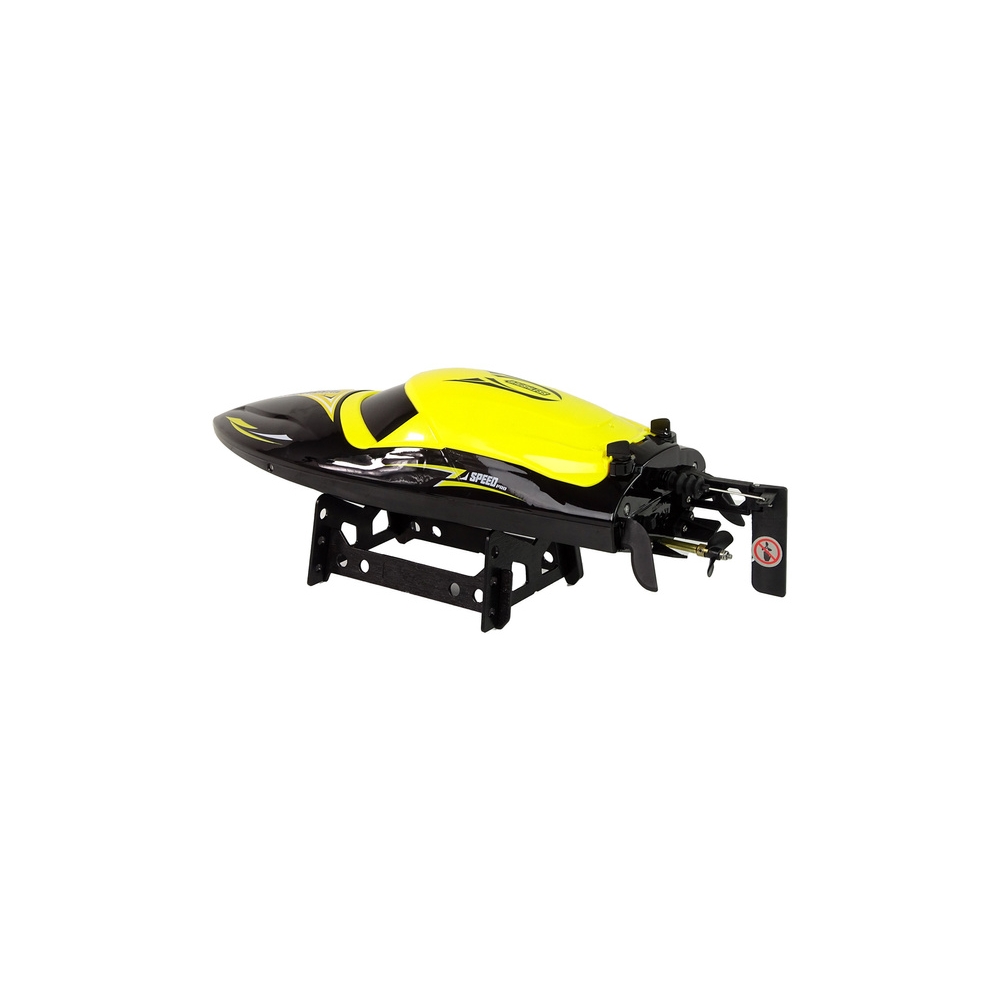 Motorinė valtis R/C 2.4G 35 KM/H, Yellow