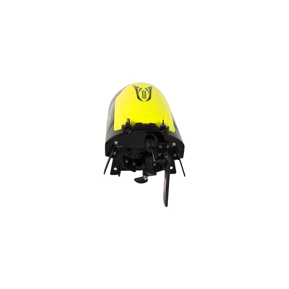 Motorinė valtis R/C 2.4G 35 KM/H, Yellow