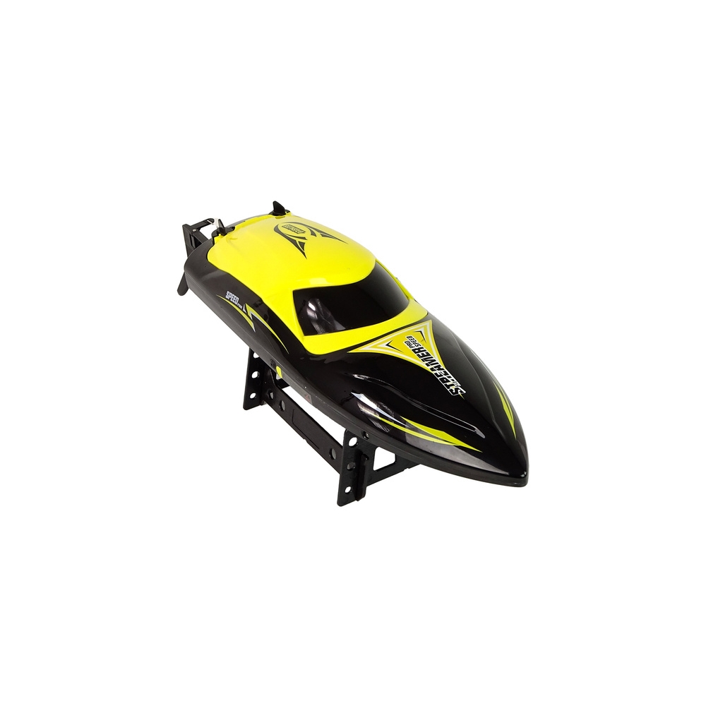 Motorinė valtis R/C 2.4G 35 KM/H, Yellow