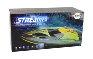 Motorboat R/C 2.4G Yellow 35 KM/H