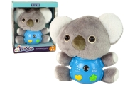 Koala Projektoriaus garsai Interaktyvus žaislas pilka spalva-Miegui, Migdukai ir karuselės, Miego žaislai-e-vaikas