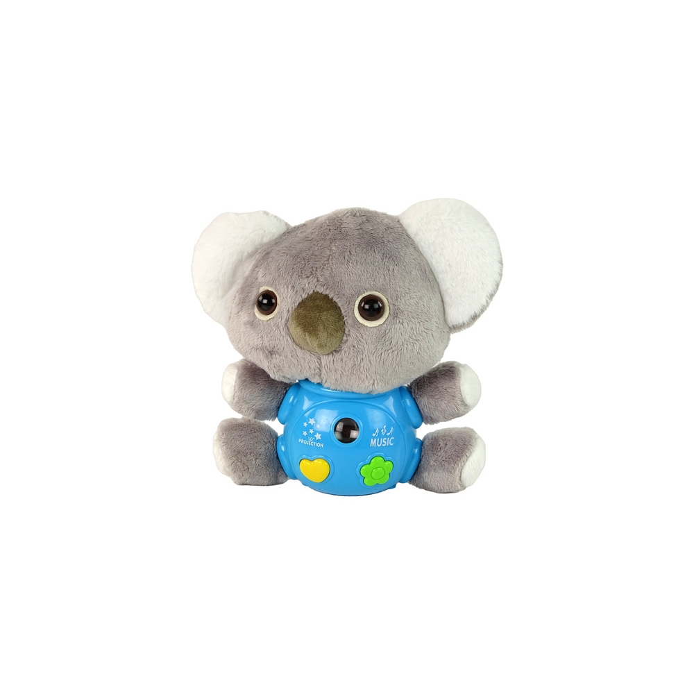 Koala Projektoriaus garsai Interaktyvus žaislas pilka spalva-Miegui, Migdukai ir karuselės, Miego žaislai-e-vaikas