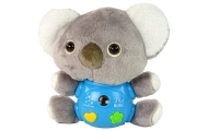 Koala Projektoriaus garsai Interaktyvus žaislas pilka spalva-Miegui, Migdukai ir karuselės, Miego žaislai-e-vaikas