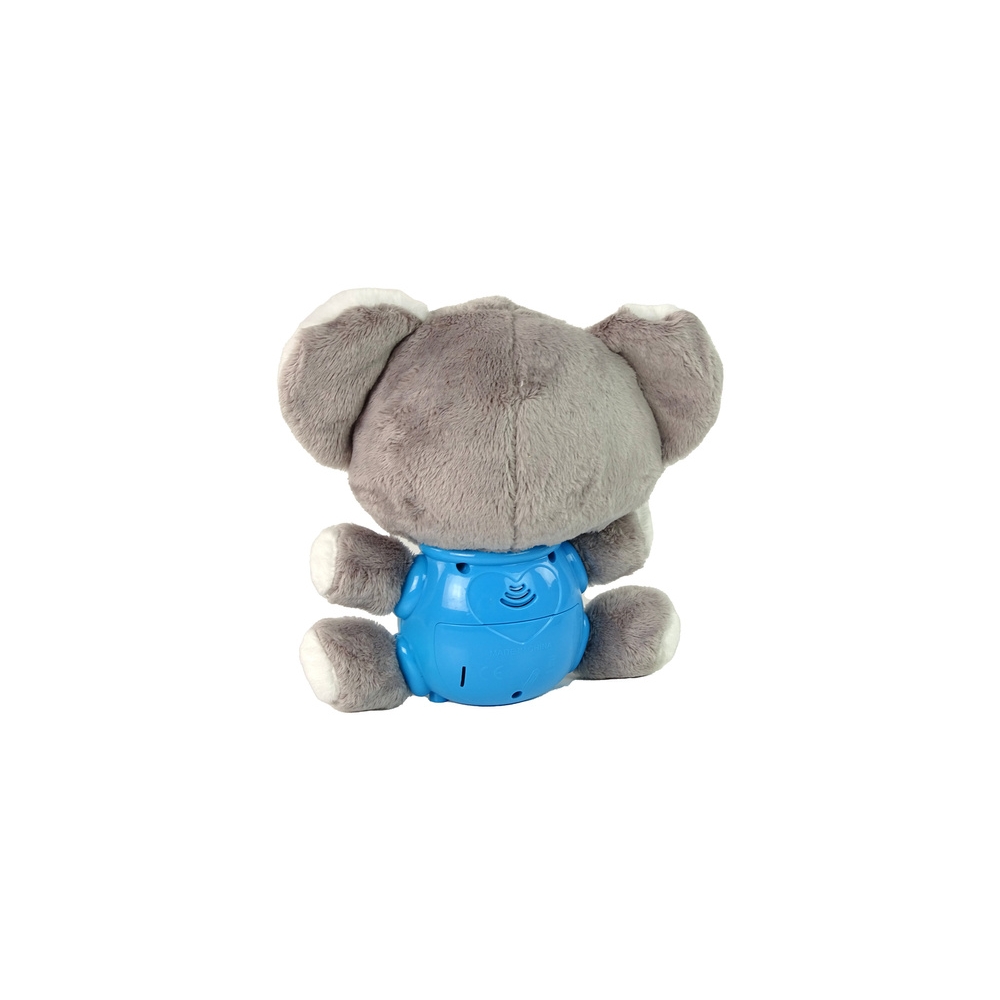 Koala Projektoriaus garsai Interaktyvus žaislas pilka spalva-Miegui, Migdukai ir karuselės, Miego žaislai-e-vaikas